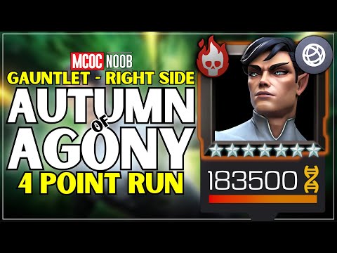 Autumn of Agony Gauntlet - Right Path - Guide - Jabari Panther, Cassie Lang, Heimdall, NorthStar