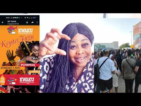 @kwAku festival Amsterdam