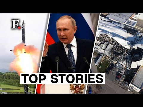 Top Stories: Putin Warns Poland Over Belarus | North Korea Fires Multiple Cruise Missiles