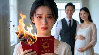 La dejó por la amante embarazada; ella quemó el acta de matrimonio y volvió como la CEO más exitosa!