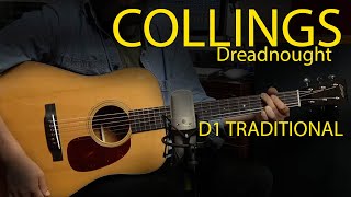 Video thumbnail for Collings D1 Traditional Dreadnought Guitar Demo by Ian Meadows