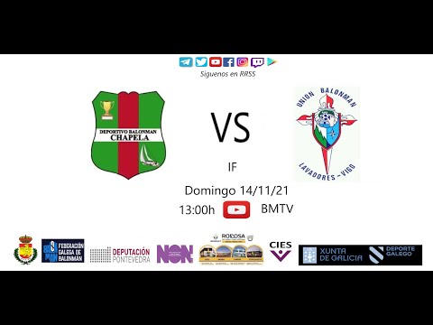 211114 IF BM CHAPELA - UB LAVADORES