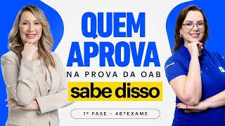 Edital da OAB 46: como funciona a prova [GUIA ATUALIZADO 2026]