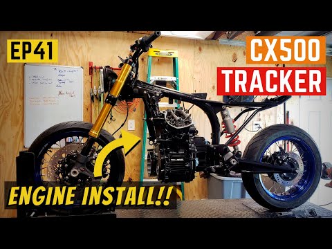 CX500 Build - Installing the GL650 Engine For Good!! Carbs/Electrical/MISC - EP41