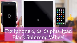 How To Fix Iphone and Ipad Black Screen Spinning Wheel Without Losing Files
