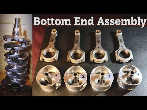 Piston Installation | Mx5 Turbo High-RPM Build