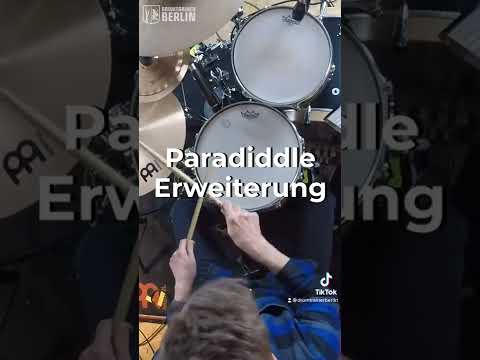 Jost Nickel: Paradiddle Erweiterung
