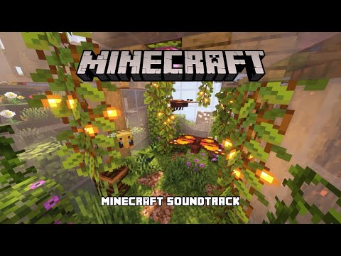 butterfly garden 🌺 minecraft music for study, work, sleep to relax your mind to with nostalgic vibe~