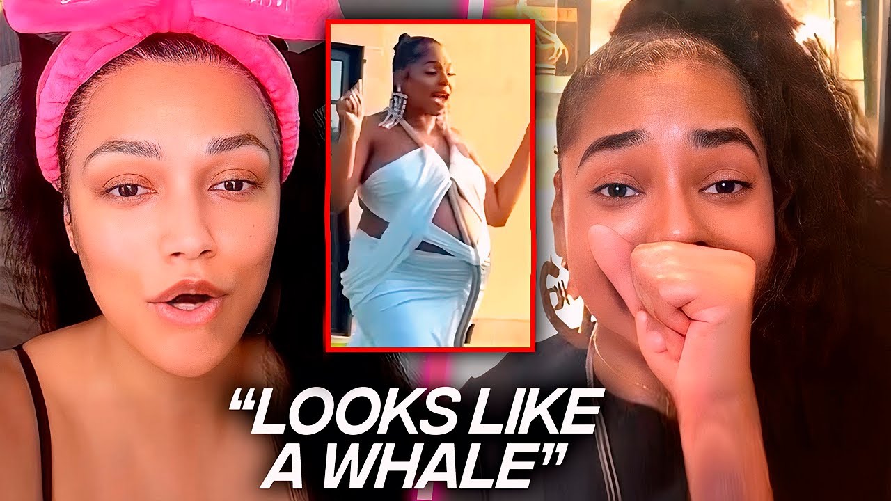 Ashanti CRIES After Being Fat Shamed By Nelly's Ex | Shantel Is Bitter?