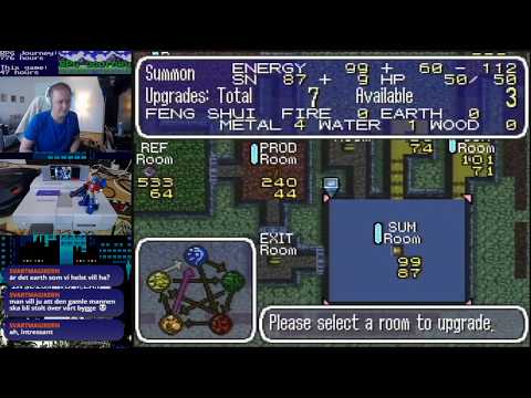 Chaos Seed: Fuusui Kairoki (Feng Shui Chronicles) - SNES - Longplay (part 14)