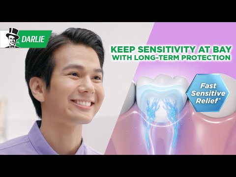 Experience Fast Sensitivity Relief with Darlie Gum & Teeth Protect Sensitivity Relief