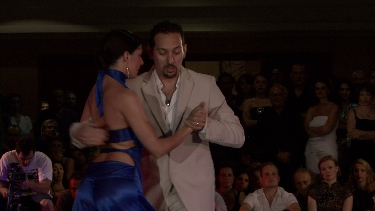 Loukas Balokas-Georgia Priskou, El huracan , Edgardo Donato , TangoCamp Rome