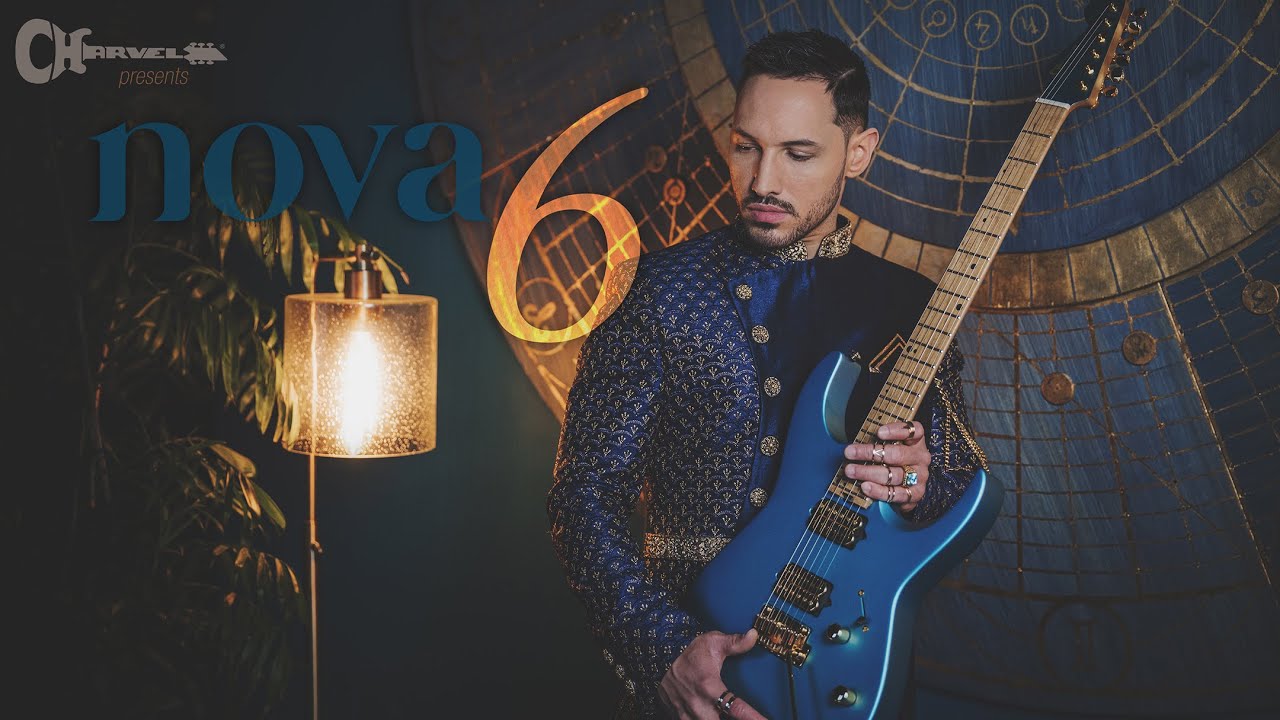 Angel Vivaldi Introduces his New Pro-Mod Signature DK24-6 Nova - YouTube
