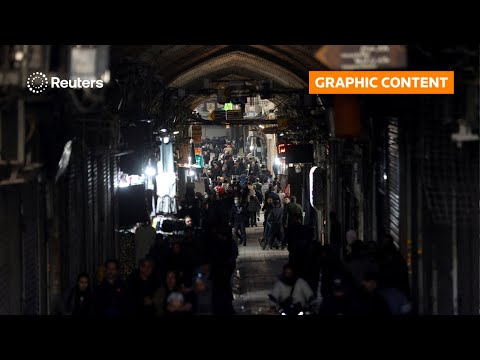 GRAPHIC CONTENT WARNING: Rights groups say at least 25 dead in Iran protests | REUTERS