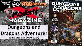 Dungeons & Dragons Adventurer #34 (Hatchette Partworks, May 2024)  | Modern Magazine