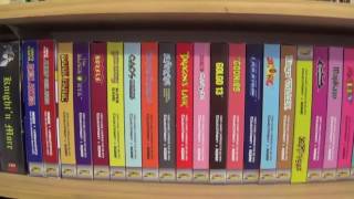 Game Room Tour July 2017 - 3000 Games, 110+ Systems