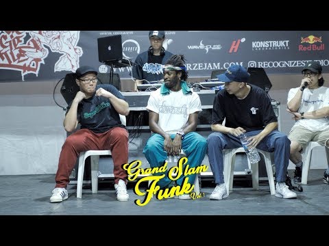 YY x Hurrikane x Chris  | Judges Showcase | Grand Slam Funk Singapore 2019 | RPProds
