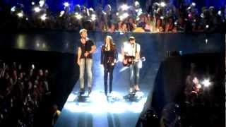 Lady Antebellum - Dancing Away With My Heart LIVE