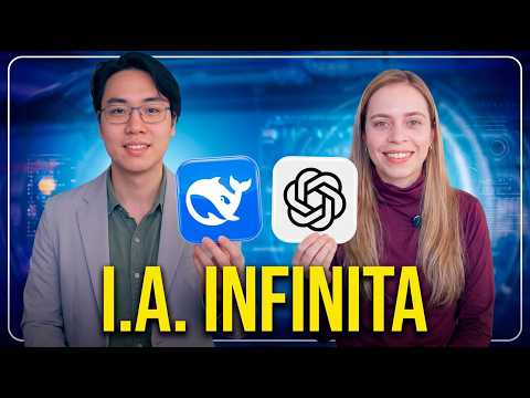 ChatGPT Agora é GRÁTIS e ILIMITADO: Guerra Contra a DeepSeek