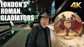 IT'S BEEN FOUND! London's Lost Roman GLADIATOR Amphitheatre #londonguildhall