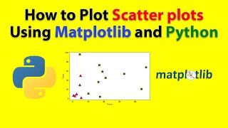How to Plot Scatter Plot with Markers, Edgecolor and Custom Marker Size Using Matplotlib and python