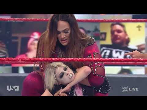Alexa Bliss vs Nia Jax (Full Match)