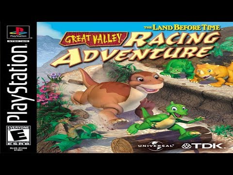 The Land Before Time: Great Valley Racing Adventure - Stone Den Dash