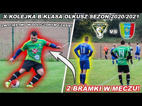LKS Czapla Czaple Małe- LTS OSPEL II Wierbka 3-2 (11.10.2020) B- klasa Olkusz sezon 2020/2021