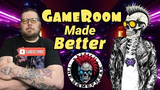 A More Practical GameRoom #gaming #videogames #tour