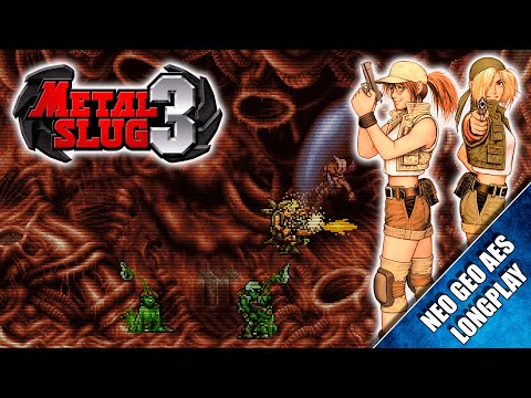 Metal Slug 3 (Neo Geo AES) 【Longplay】 - YouTube
