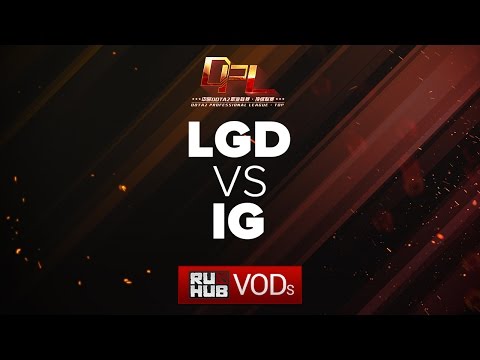 LGD vs Invictus Gaming, DPL Season 2 - Div. A, game 2 [Tekcac, Inmate]