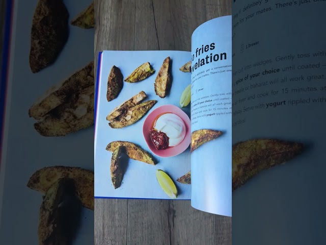 Vídeo relacionado con Air fryer fácil. Platos deliciosos y atrevidos (Cocina de autor)
