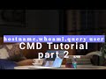 Windows CMD Commands Hostname Whoami Query User