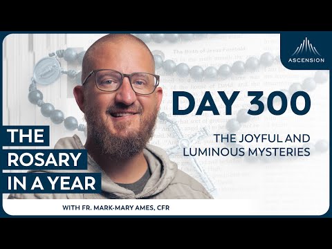 Day 300: The Joyful and Luminous Mysteries — The Rosary in a Year (with Fr. Mark-Mary Ames)