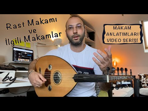 Makam Lectures - 2 "Rast" by Baha Yetkin (w/EN subtitle)