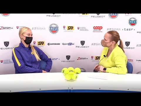 ROZHOVORY O TENISE 2022 - BIANCA BEHÚLOVÁ