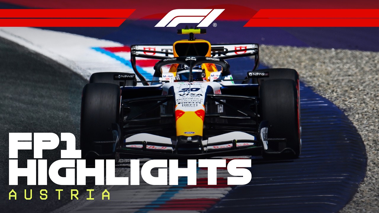 FP1 Highlights | 2026 Austrian Grand Prix
