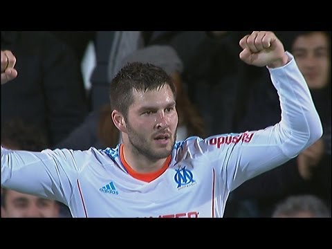 But André-Pierre GIGNAC (41') - Olympique de Marseille - Girondins de Bordeaux (1-0) / 2012-13