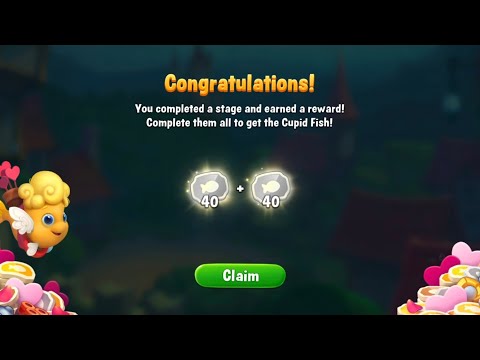Fishdom Win Strikes Level 3383 - Super Hard Level 3384, Get Double Silver Coupons