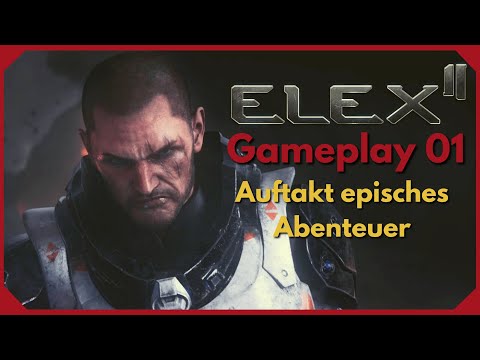 Elex 2 Gameplay 01 DE | Auftakt episches Abenteuer - Prolog
