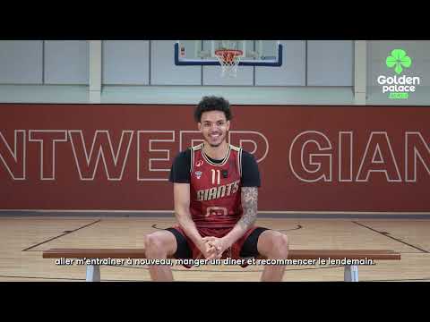 Golden Talks | Kyle Foster: relaxte forward van de Antwerp Giants ⚽🔥