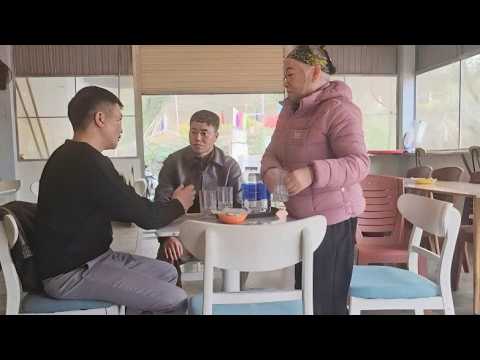 The young man's words prompted the grandmother to make a firm decision and act immediately.