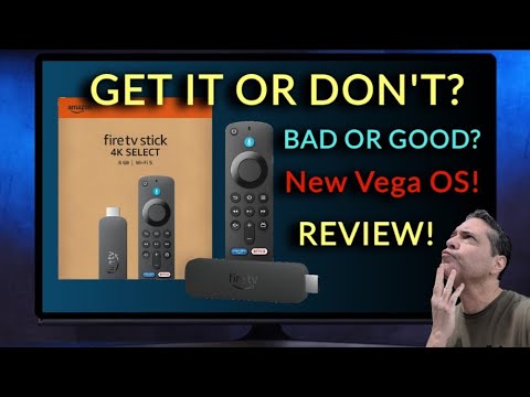 Amazon Fire TV Stick 4K Select (newest model), start streaming in 4K, AI-powered search, and free & live TV video review thumbnail