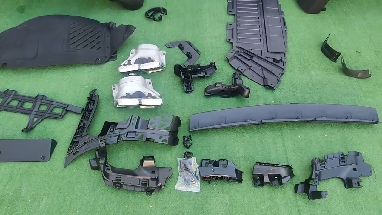 Комплект обвісів 2020-2022 (AMG GLC63) Video 2