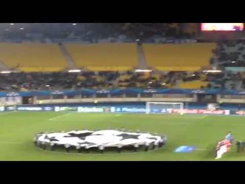 Austria Wien Zenit Petrohrad champions anthem