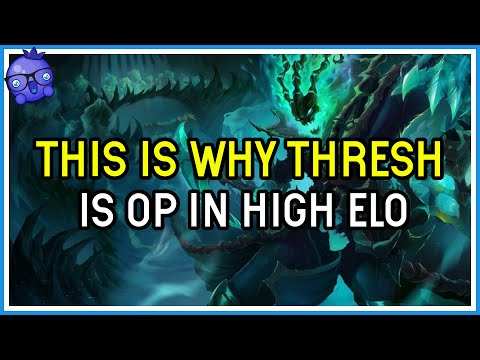 This is why Thresh is amazing at High Elo! - League of Legends
