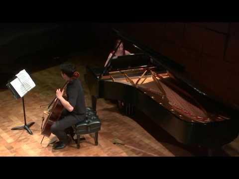 Movement I - Weinberg Sonata No. 2 for Cello and Piano