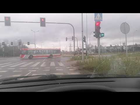 Częstochowa; z M1 do DK1