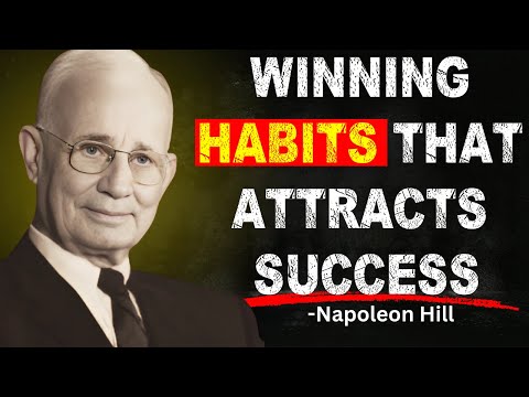 Become The Person Who Attracts SUCCESS | Napoleon Hill