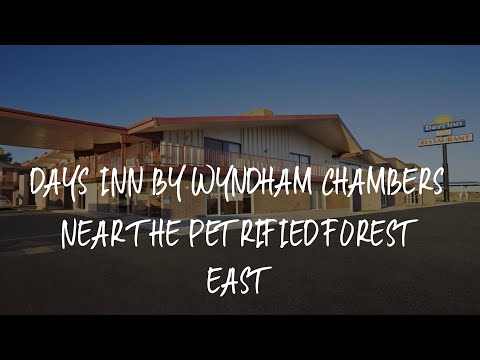 Days Inn by Wyndham Chambers Near the Petrified Forest East Review - Chambers , United States of Ame